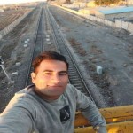 تصویر پروفایل علی