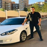 تصویر پروفایل علی