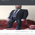 تصویر پروفایل علی
